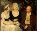 John Johnstone Betty Johnstone and Miss Wedderburn Scottish portrait painter Henry Raeburn